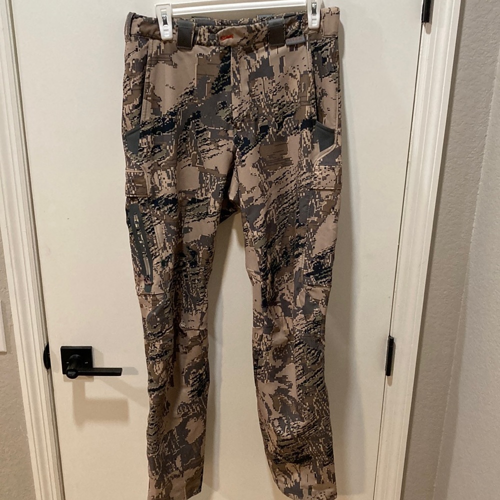 Sitka Men’s Camo Pants
